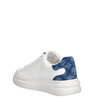 GUESS ELBINA14 Baskets jean blanc - Chaussures Femme - 3