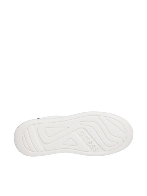 ELBINA14 Baskets jean blanc - Chaussures Femme