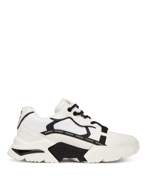 CARRLI6 Baskets BLANC / NOIR - Chaussures Femme