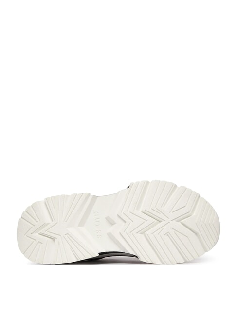 CARRLI6 Baskets BLANC / NOIR - Chaussures Femme