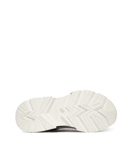 GUESS CARRLI6 Baskets BLANC / NOIR - Chaussures Femme - 5