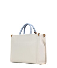 LIUJO RIDHI Grand sac &agrave; main avec bandouli&egrave;re neutre/denim - Sacs pour Femme - 2