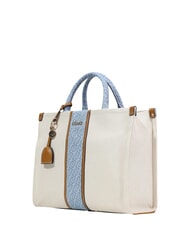 LIUJO RIDHI Grand sac &agrave; main avec bandouli&egrave;re neutre/denim - Sacs pour Femme - 3