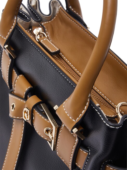 CORALLO Sac &agrave; main avec bandouli&egrave;re NOIR - Sacs pour Femme