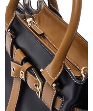 LIUJO CORALLO Sac &agrave; main avec bandouli&egrave;re NOIR - Sacs pour Femme - 5