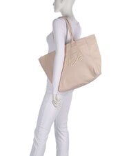 LIUJO PLENTIA Sac bandouli&egrave;re, sac de plage plage rose - Sacs pour Femme - 7