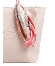 LIUJO PLENTIA Sac bandouli&egrave;re, sac de plage plage rose - Sacs pour Femme - 6