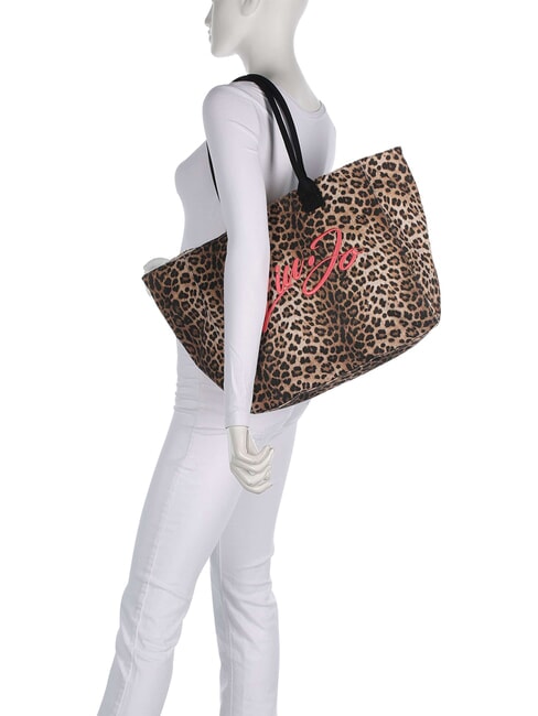 PLENTIA sac &agrave; bandouli&egrave;re pour courses animalier - Sacs pour Femme