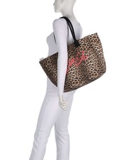 LIUJO PLENTIA sac &agrave; bandouli&egrave;re pour courses animalier - Sacs pour Femme - 7