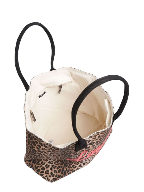 PLENTIA sac &agrave; bandouli&egrave;re pour courses animalier - Sacs pour Femme