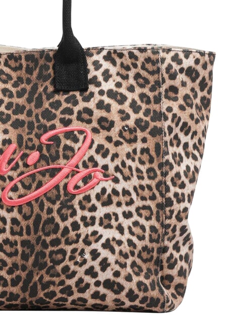 PLENTIA sac &agrave; bandouli&egrave;re pour courses animalier - Sacs pour Femme