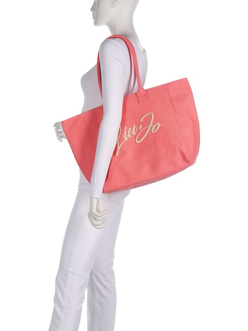PLENTIA Sac bandouli&egrave;re, sac de plage corail de sucre - Sacs pour Femme