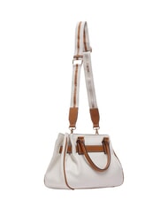 LIUJO CORALLO Sac &agrave; main avec bandouli&egrave;re cr&egrave;me - Sacs pour Femme - 5