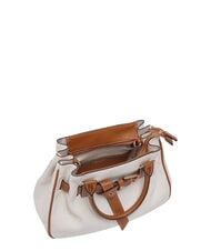 LIUJO CORALLO Sac &agrave; main avec bandouli&egrave;re cr&egrave;me - Sacs pour Femme - 6