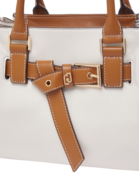 CORALLO Sac &agrave; main avec bandouli&egrave;re cr&egrave;me - Sacs pour Femme