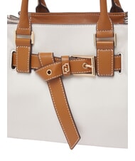 LIUJO CORALLO Sac &agrave; main avec bandouli&egrave;re cr&egrave;me - Sacs pour Femme - 7