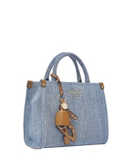 LIUJO RIDHI Sac &agrave; main avec bandouli&egrave;re denim l&eacute;ger - Sacs pour Femme - 3