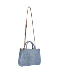 LIUJO RIDHI Sac &agrave; main avec bandouli&egrave;re denim l&eacute;ger - Sacs pour Femme - 4