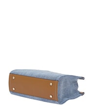 LIUJO RIDHI Sac &agrave; main avec bandouli&egrave;re denim l&eacute;ger - Sacs pour Femme - 5