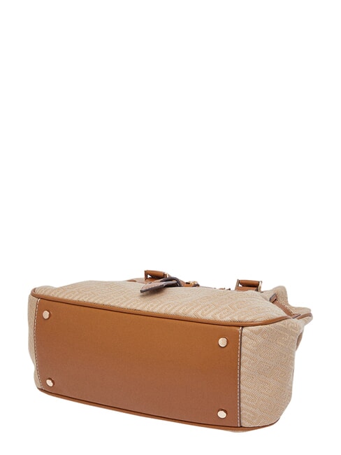 CORALLO Sac &agrave; main avec bandouli&egrave;re Naturel - Sacs pour Femme