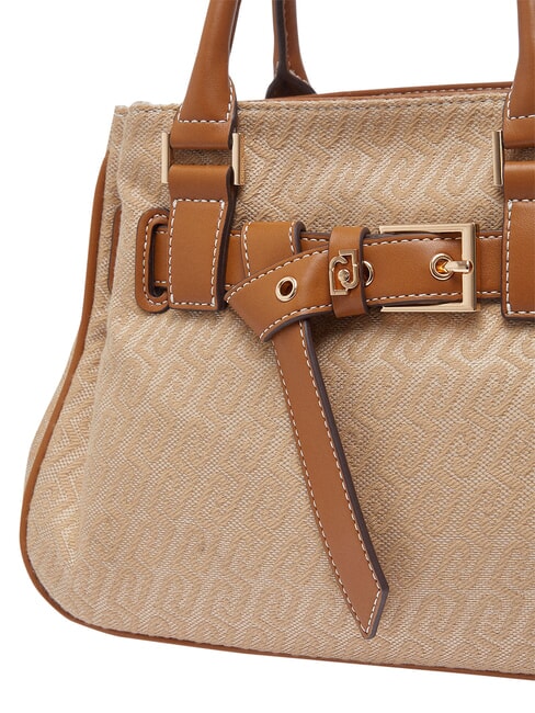 CORALLO Sac &agrave; main avec bandouli&egrave;re Naturel - Sacs pour Femme