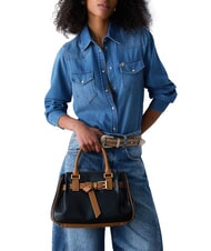 LIUJO CORALLO Sac &agrave; main avec bandouli&egrave;re NOIR - Sacs pour Femme - 2