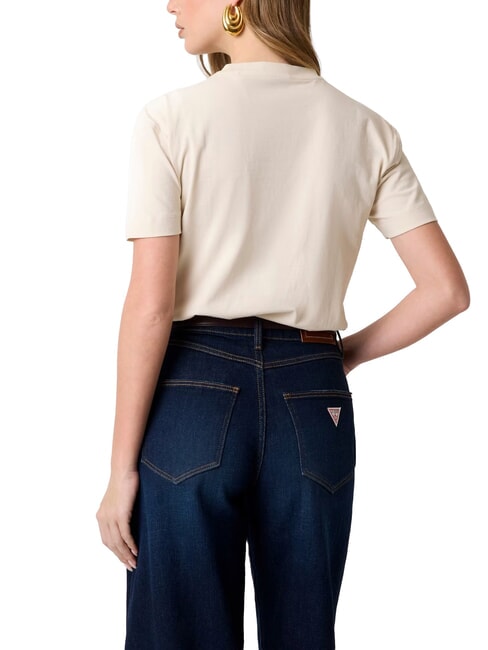 FLOWERS BOX T-shirt en coton hu&icirc;tre perli&egrave;re - T-shirt