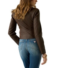 GUESS NEW ANITA Veste  4g gaufr&eacute; royal br - Vestes pour femmes - 2