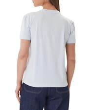 GUESS FLOWERS BOX T-shirt en coton ciel haut - T-shirt - 2