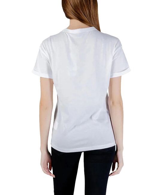 POCKET LOGO T-shirt en coton blanc pur - T-shirt