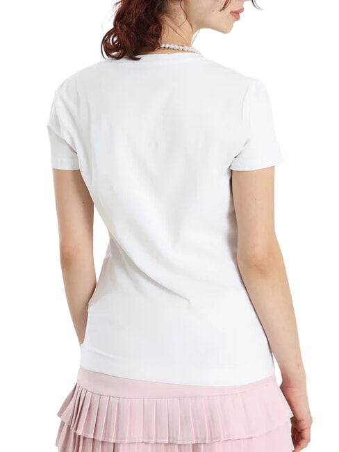SCRIPT T-shirt en coton blanc pur - T-shirt