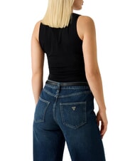 GUESS 4G ALLOVER Haut jetbla - T-shirt - 2