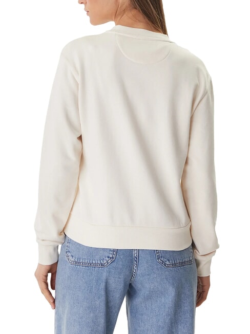 TRIANGLE LACE Sweat-shirt cremwhi - Sweat-shirts pour femmes