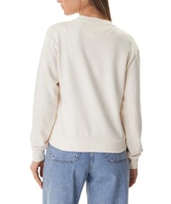 GUESS TRIANGLE LACE Sweat-shirt cremwhi - Sweat-shirts pour femmes - 2