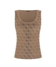 GUESS 4G ALLOVER Haut coquille de noix - T-shirt - 3