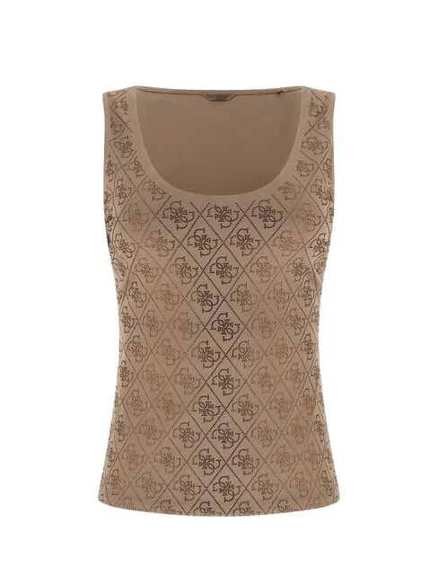 4G ALLOVER Haut coquille de noix - T-shirt