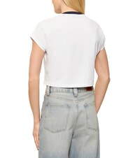 GUESS SCRIPT CROP T-shirt court - T-shirt