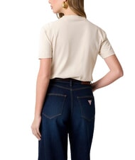 GUESS FLOWERS BOX T-shirt en coton hu&icirc;tre perli&egrave;re - T-shirt - 2