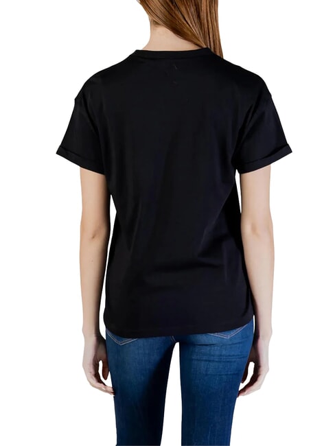 POCKET LOGO T-shirt en coton jetbla - T-shirt