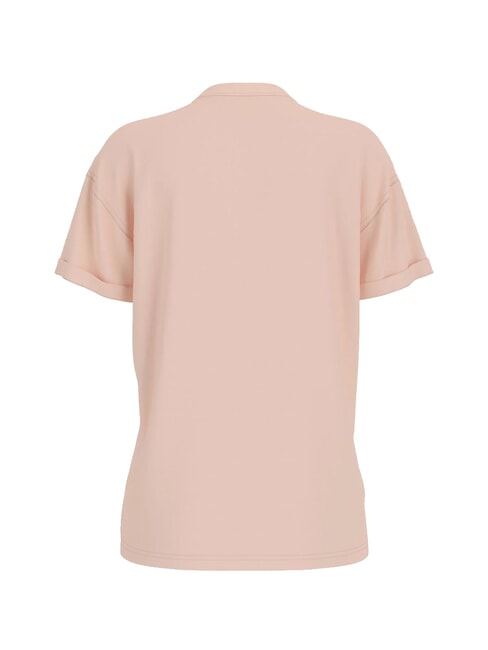 POCKET LOGO T-shirt en coton vanille cosmique - T-shirt