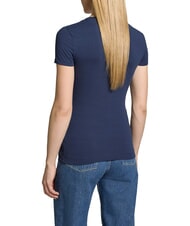 GUESS SCRIPT T-shirt en coton bleu noirci - T-shirt - 2