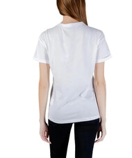 GUESS POCKET LOGO T-shirt en coton blanc pur - T-shirt - 2