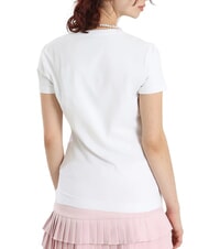 GUESS SCRIPT T-shirt en coton blanc pur - T-shirt - 2