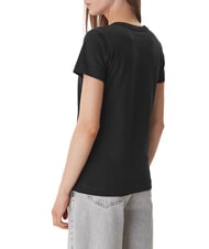 GUESS 3D SCRIPT T-shirt en coton jetbla - T-shirt - 2