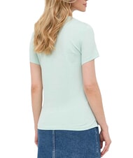 GUESS ORIGINAL LOGO T-shirt &agrave; logo sarcelle brumeuse - T-shirt - 2