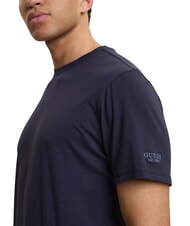 GUESS ARM LOGO T-shirt &agrave; manches courtes smartblue - T-shirt - 3