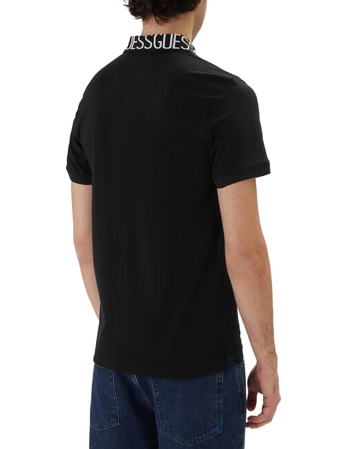 NOLAN polo &agrave; manches courtes jetbla - chemise polo