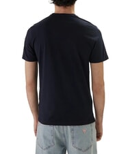 GUESS TRIANGLE HD T-shirt &agrave; manches courtes smartblue - T-shirt - 2