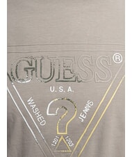 GUESS TRIANGLE HD T-shirt &agrave; manches courtes pierre de pasadena - T-shirt - 3