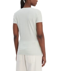 GUESS SCRIPT T-shirt en coton sarcelle brumeuse - T-shirt - 2